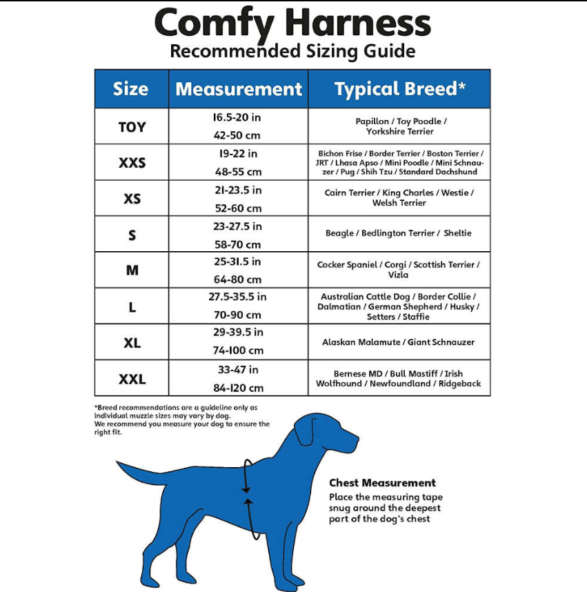 Halti Harness Comfy XL