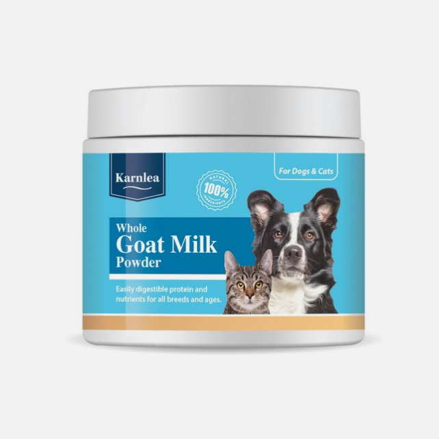 Karnlea Whole Goat Milk Powder 200g