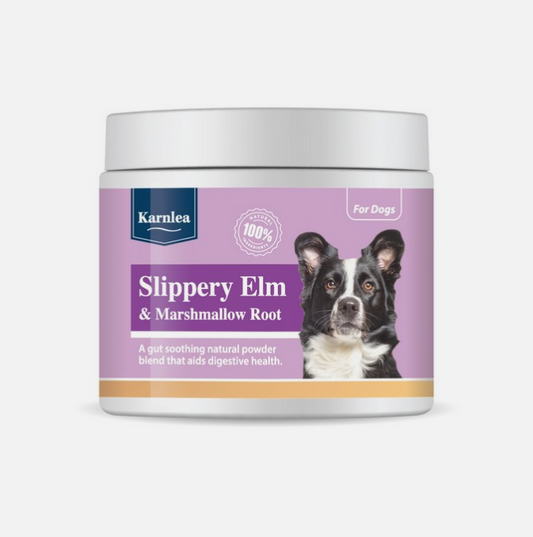 Karnlea Slippery Elm & Marshmallow Root Powder 100g