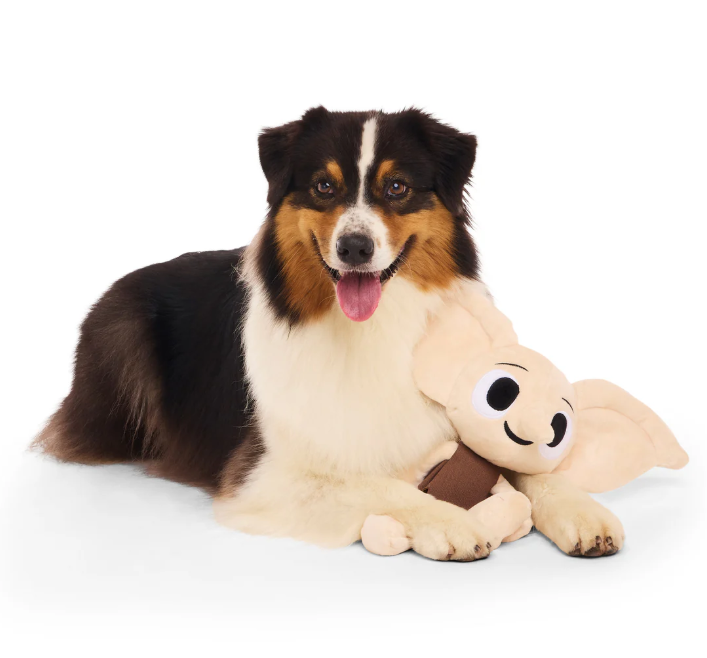 BARK Wizarding World Of Harry Potter Dog Toy Dobby