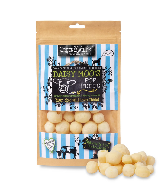 Green & Wild's Daisy Moo's Pop Puffs