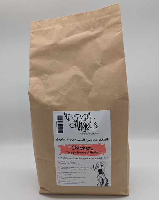 Angels Grain Free Small Breed Adult Chicken with Sweet Potato & Herbs