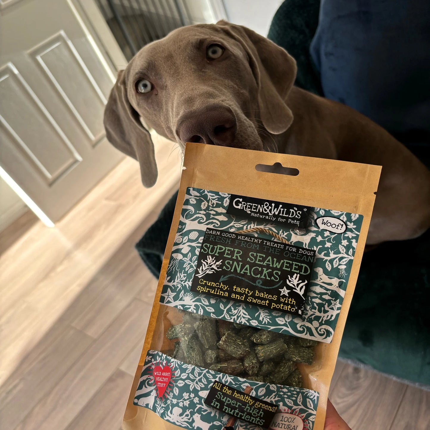 Green & Wild's Super Seaweed Snacks 130g