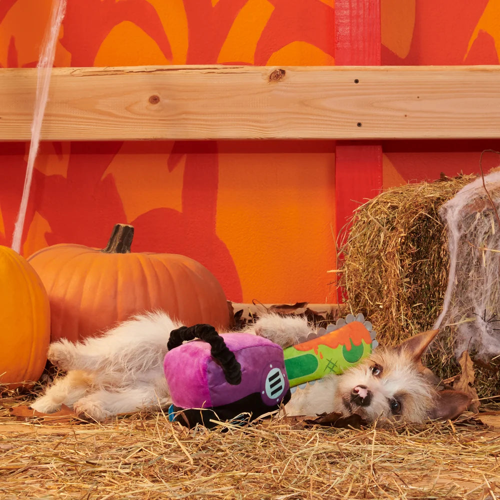 BARK Halloween Texas Chainspaw