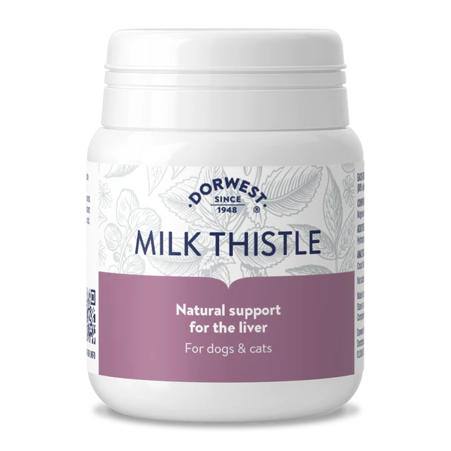 Dorwest Milk Thistle Tablets