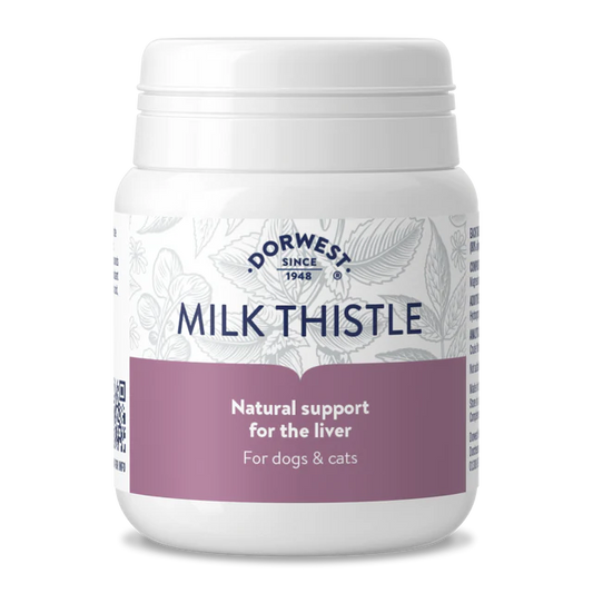 Dorwest Milk Thistle Tablets