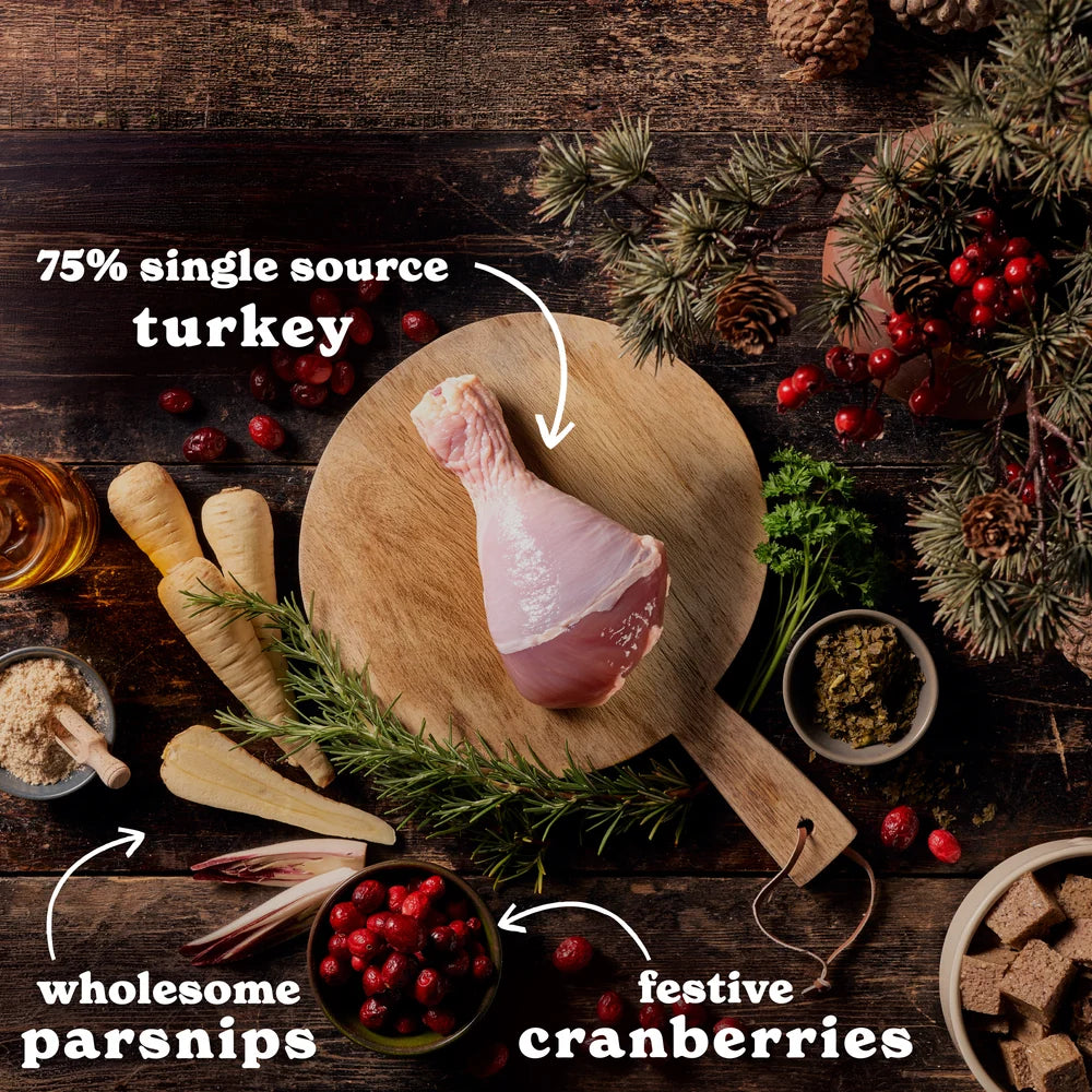 Forthglade Complete Christmas Meal 395g