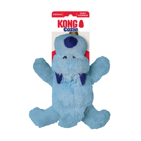 KONG Cozie Dog Pastel Assorted Colours