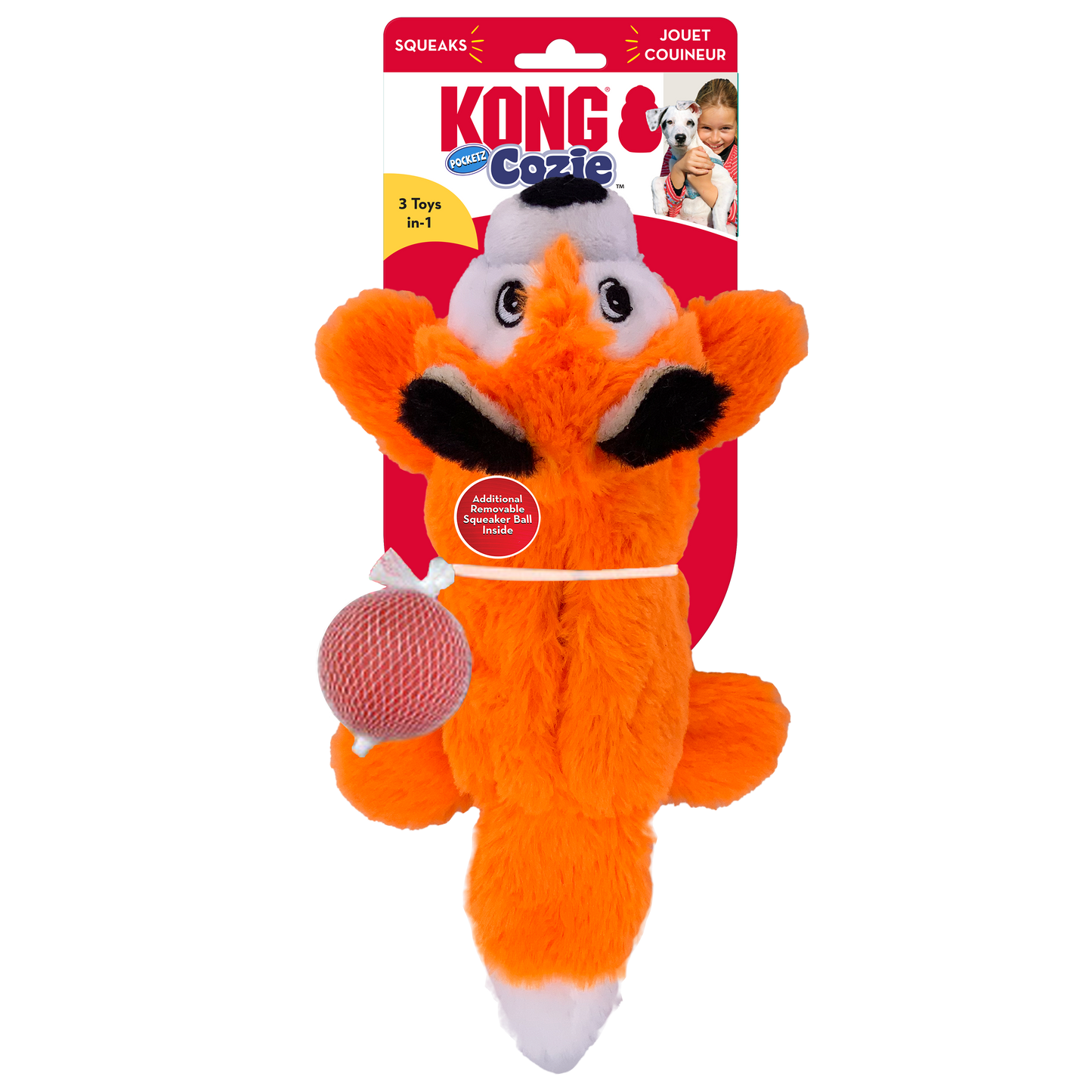 KONG Cozie Pocketz