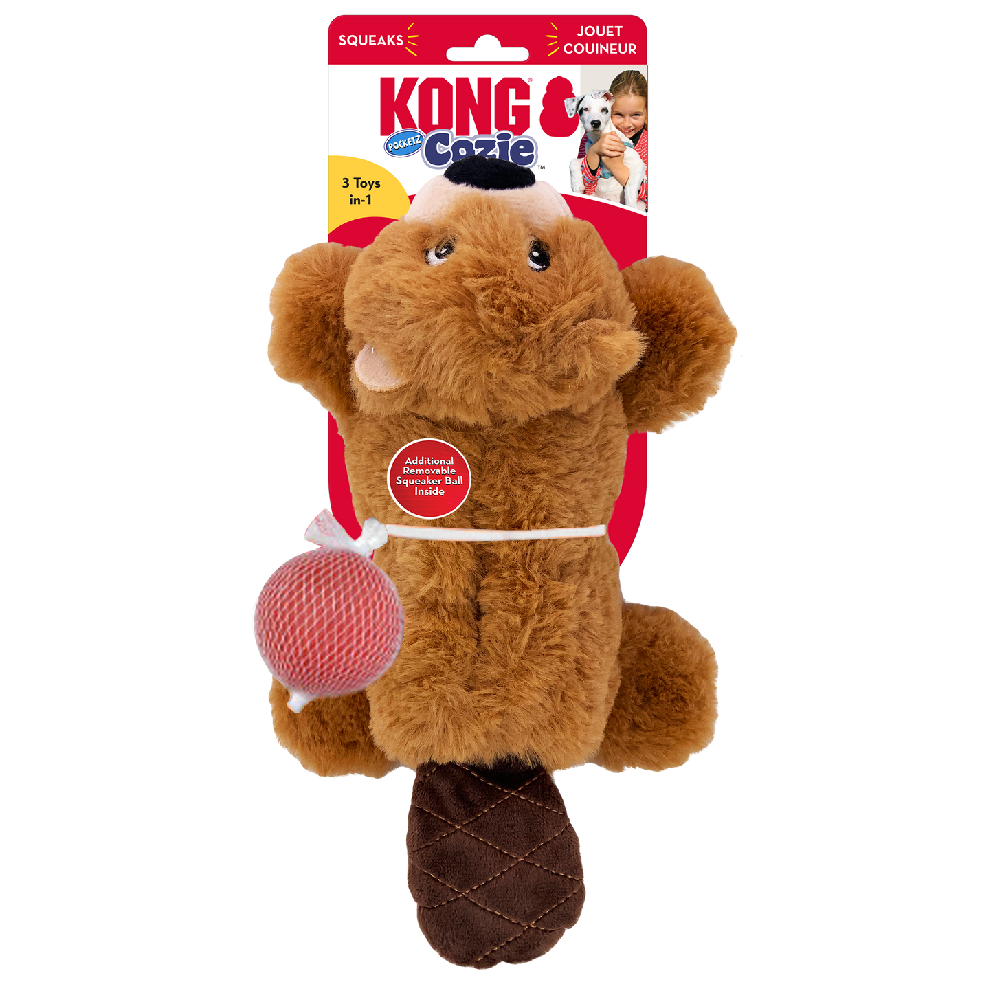 KONG Cozie Pocketz