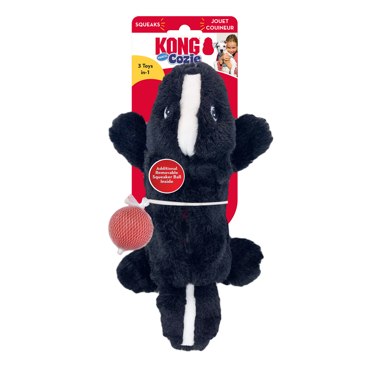 KONG Cozie Pocketz