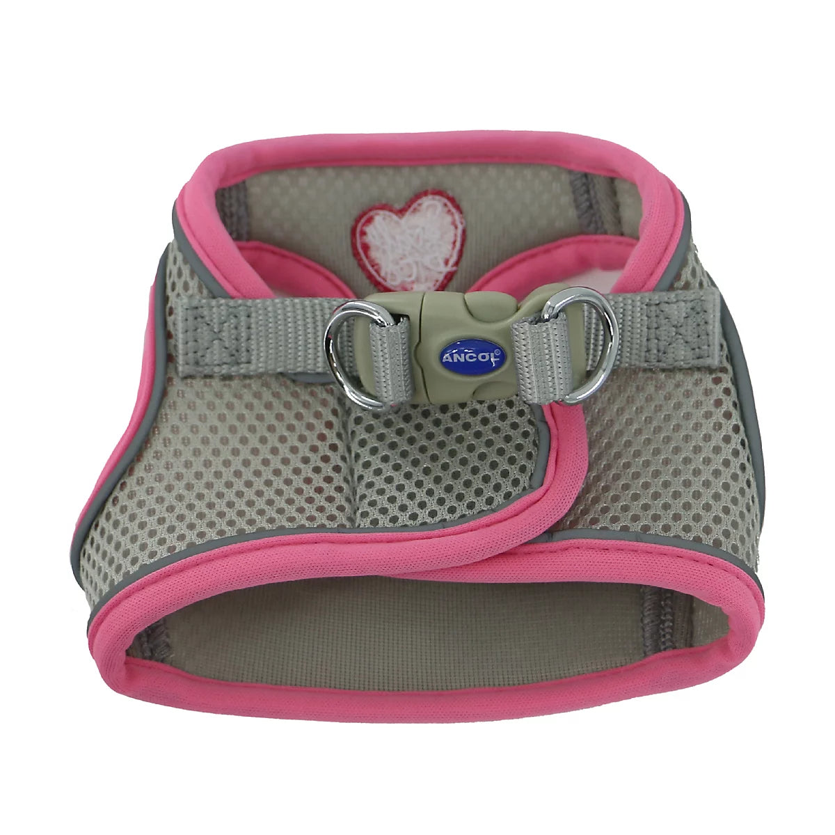 Ancol Small Bite Step in Harness XXS Pink