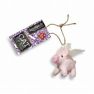 Green & Wild's Piggie Sue Cat Toy with Catnip