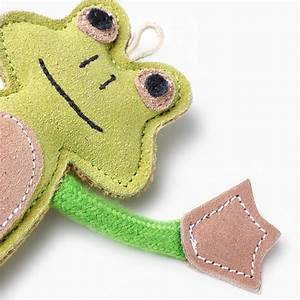 Green & Wild's Francois Le Frog Eco Toy