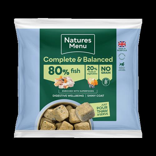 Natures Menu 80/20 Fish Nuggets 1kg
