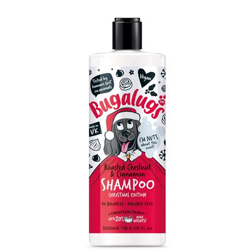 Bugalugs Roasted Chestnut & Cinnamon Shampoo 500ML