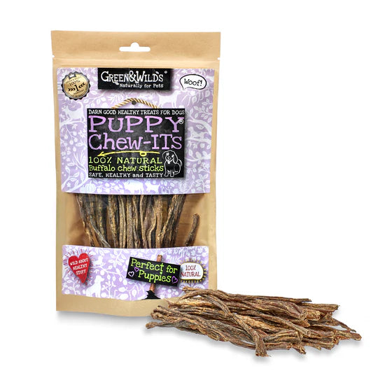 Green & Wild's Puppy Chew-its 80g