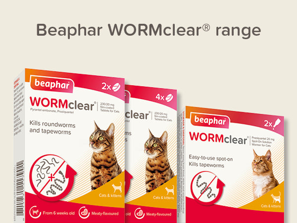 Beaphar Wormclear Cat