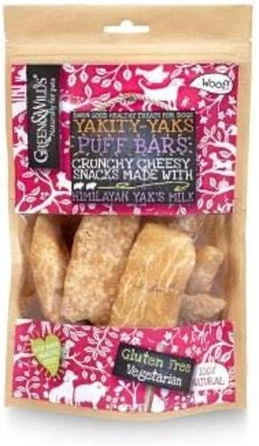 Green & Wilds Yakity Yaks Puff Bars 75g
