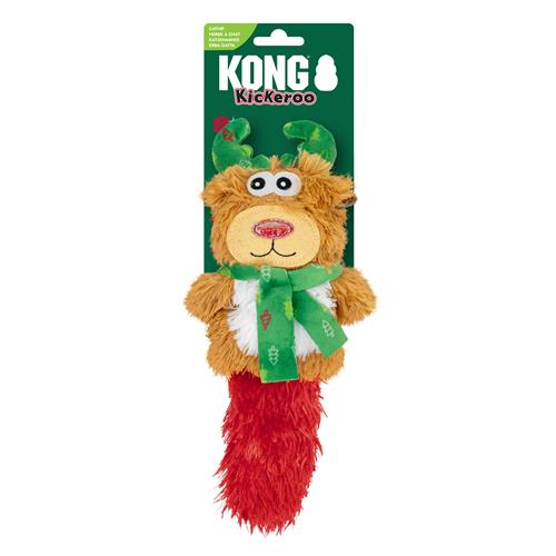 KONG Holiday Kickeroo Character Assorted