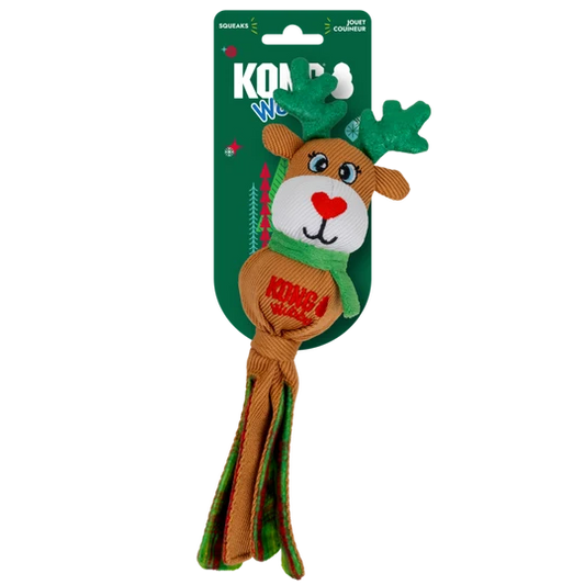 KONG Holiday Wubba Assorted Small