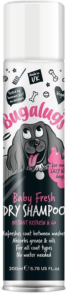 Bugalug Baby Fresh Dry Shampoo 200ml