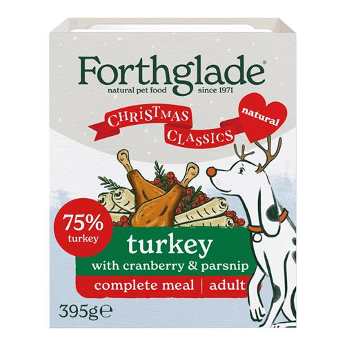 Forthglade Complete Christmas Meal 395g