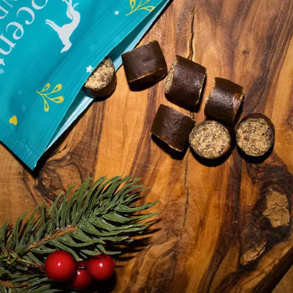The Innocent Hound Festive Turkey Treats 70g