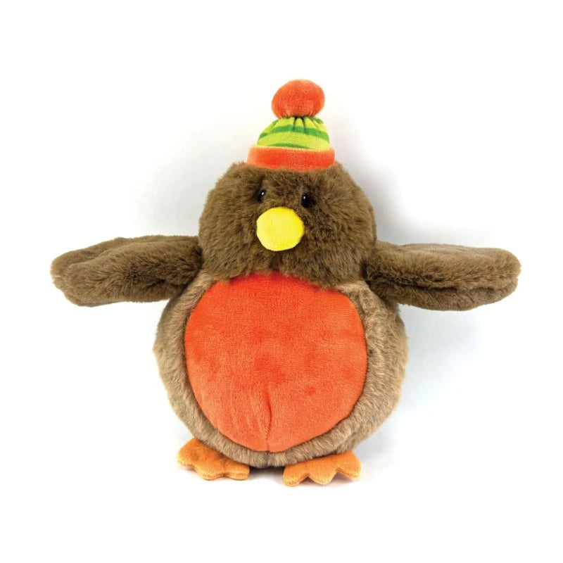 Happy Pet Rolo Robin Plush Dog Toy