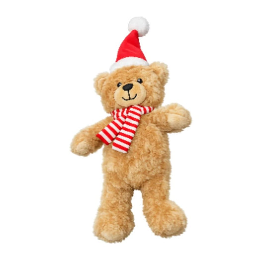 House of Paws Snuggly Christmas teddy bear dog toy