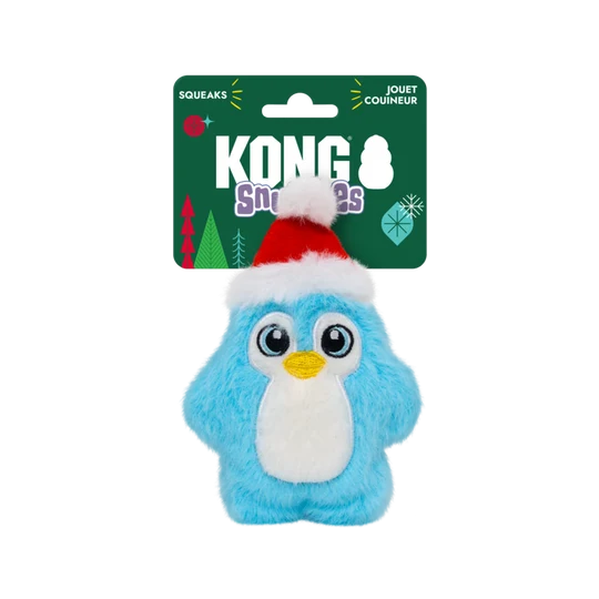 KONG Holiday Snuzzles Mini Santa Penguin XS