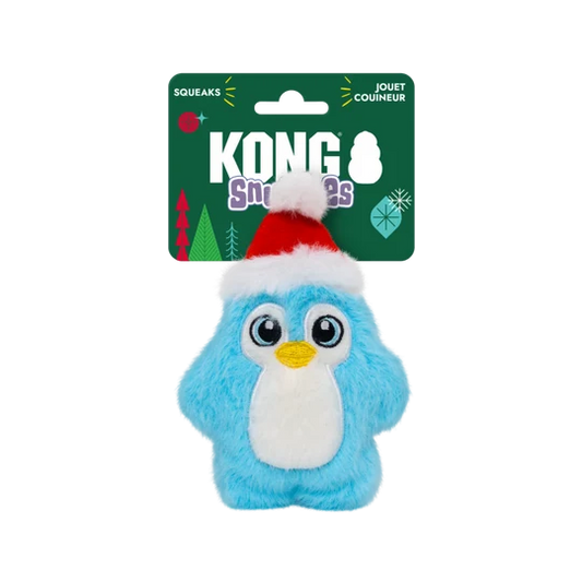 KONG Holiday Snuzzles Mini Santa Penguin XS