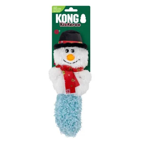KONG Holiday Kickeroo Character Assorted
