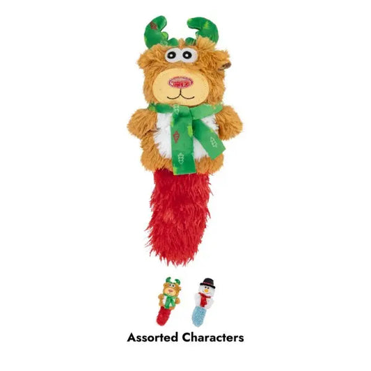 KONG Holiday Kickeroo Character Assorted