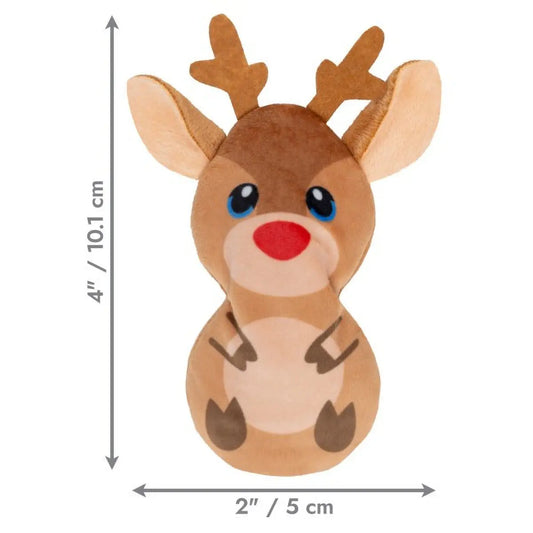 KONG Holiday Refillables Reindeer Small