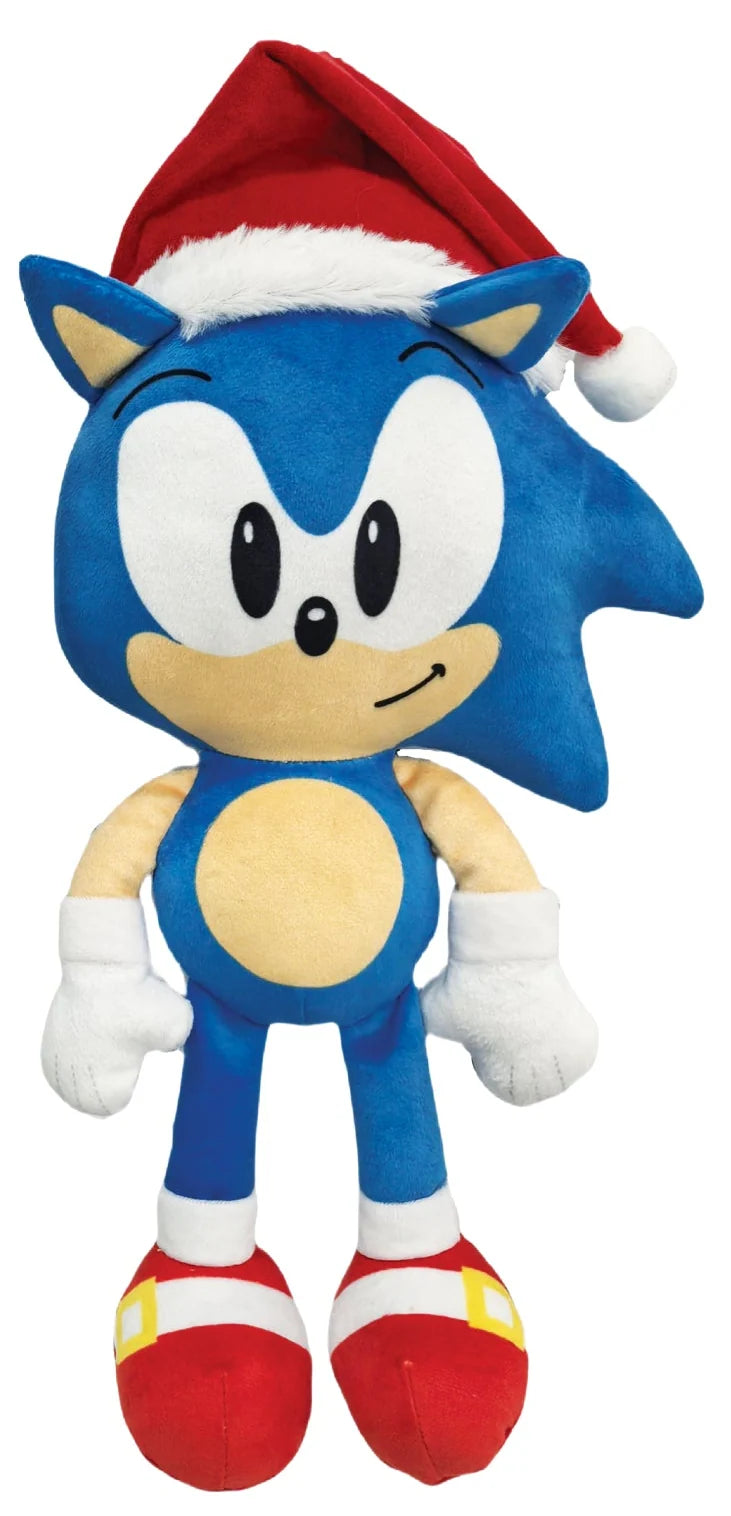 Sonic The Hedgehog Festive Dog Toy 8`