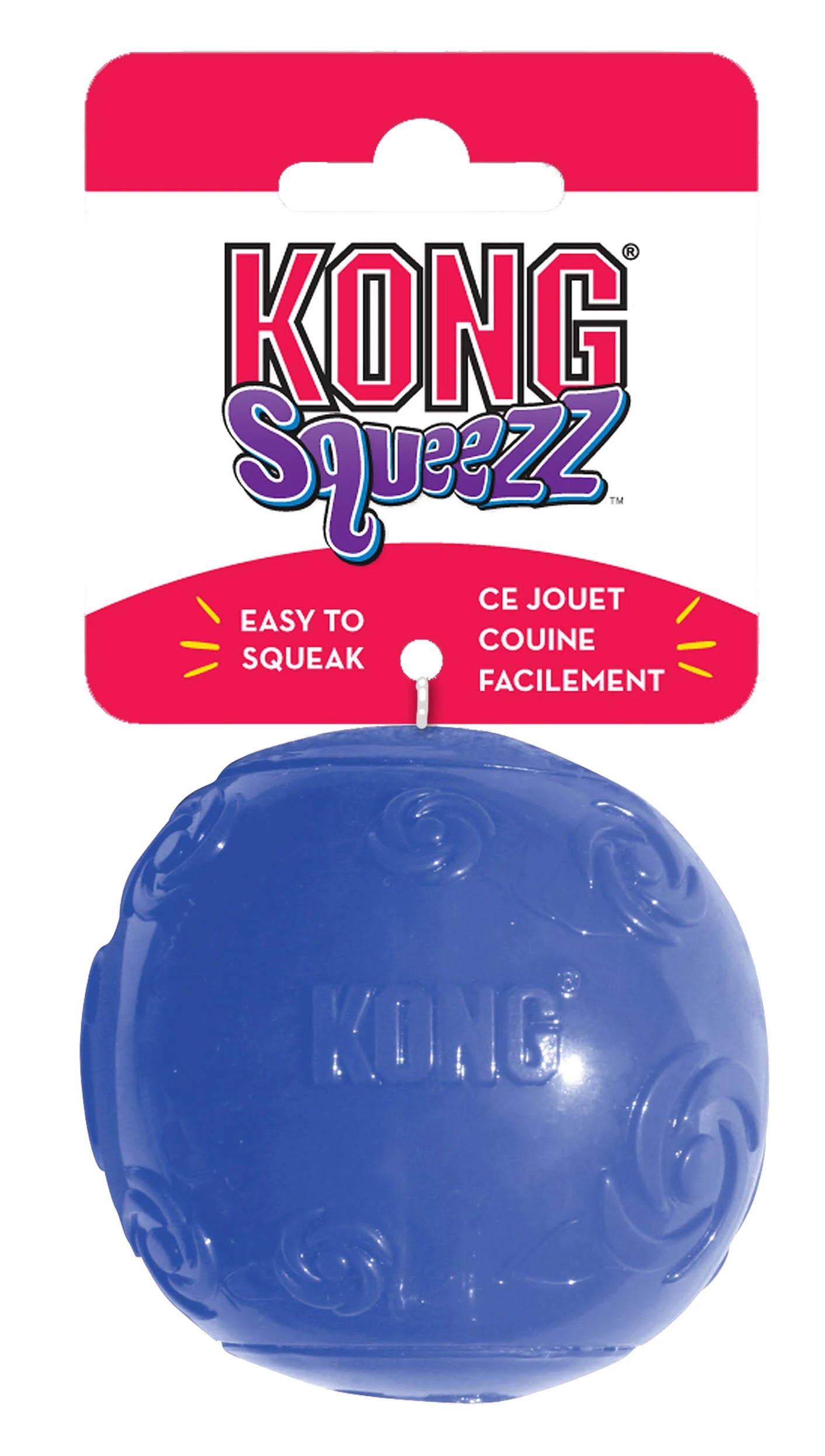 KONG Squeezz Ball