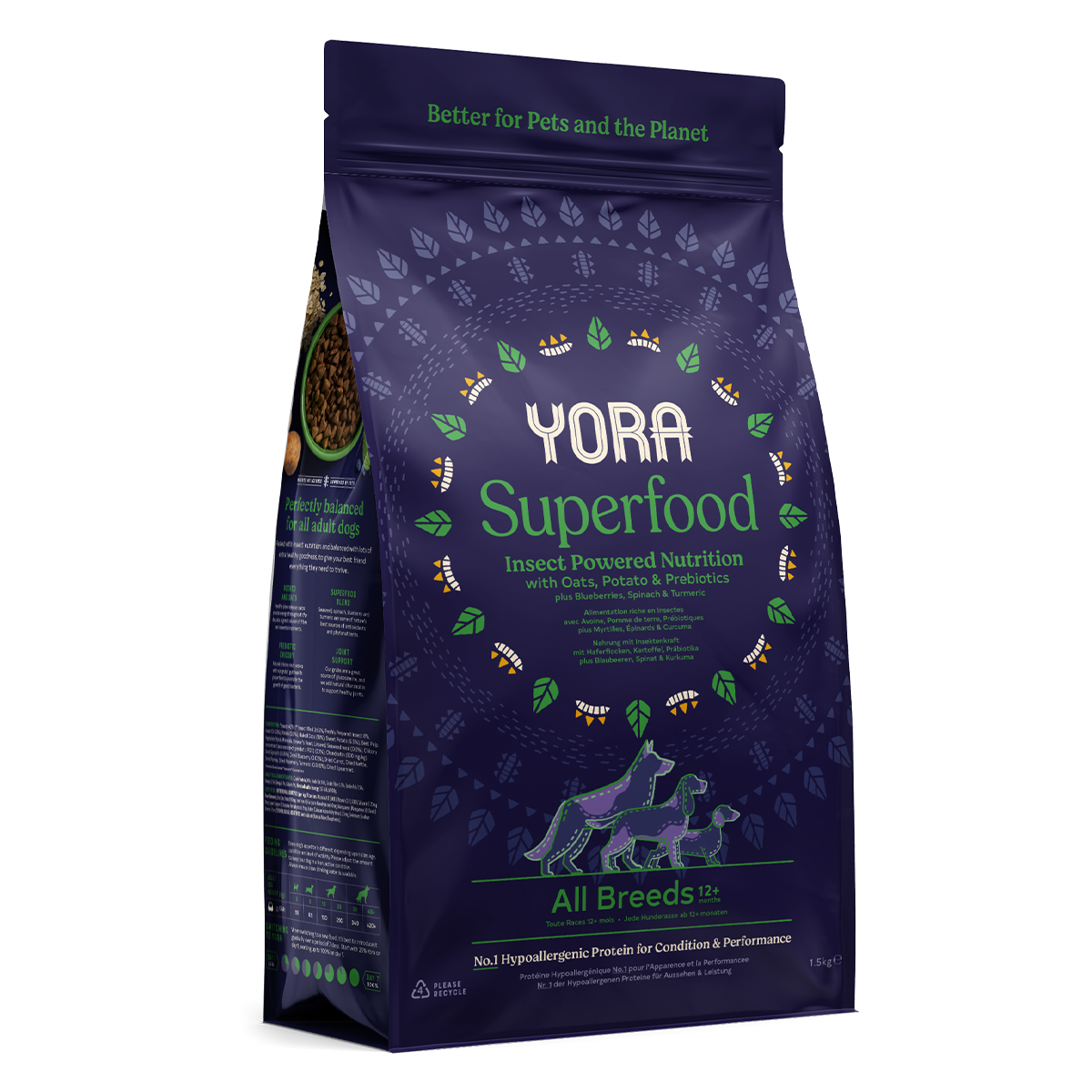 Yora Superfood Insect Adult 1.5kg