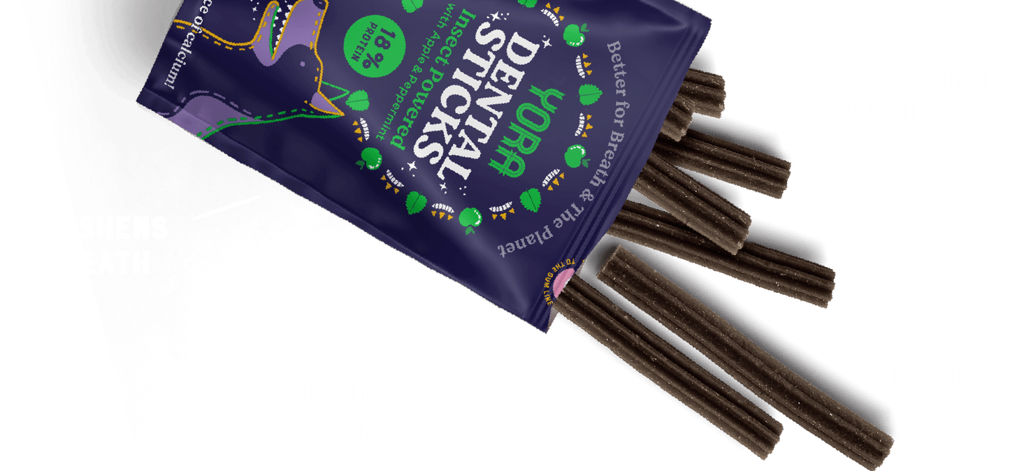 Yora Insect Dental Sticks