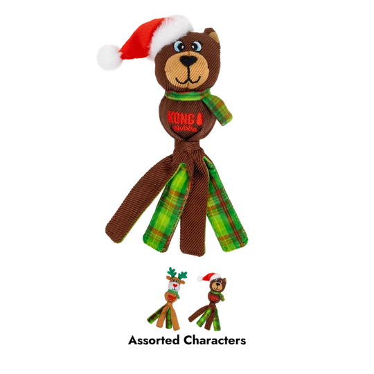 KONG Holiday Wubba Assorted Small